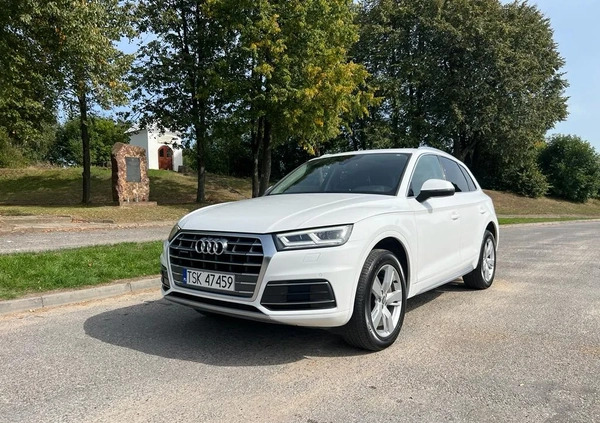 Audi Q5 cena 109000 przebieg: 157000, rok produkcji 2018 z Suchedniów małe 352